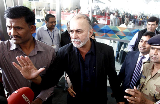 Tarun Tejpal arrested